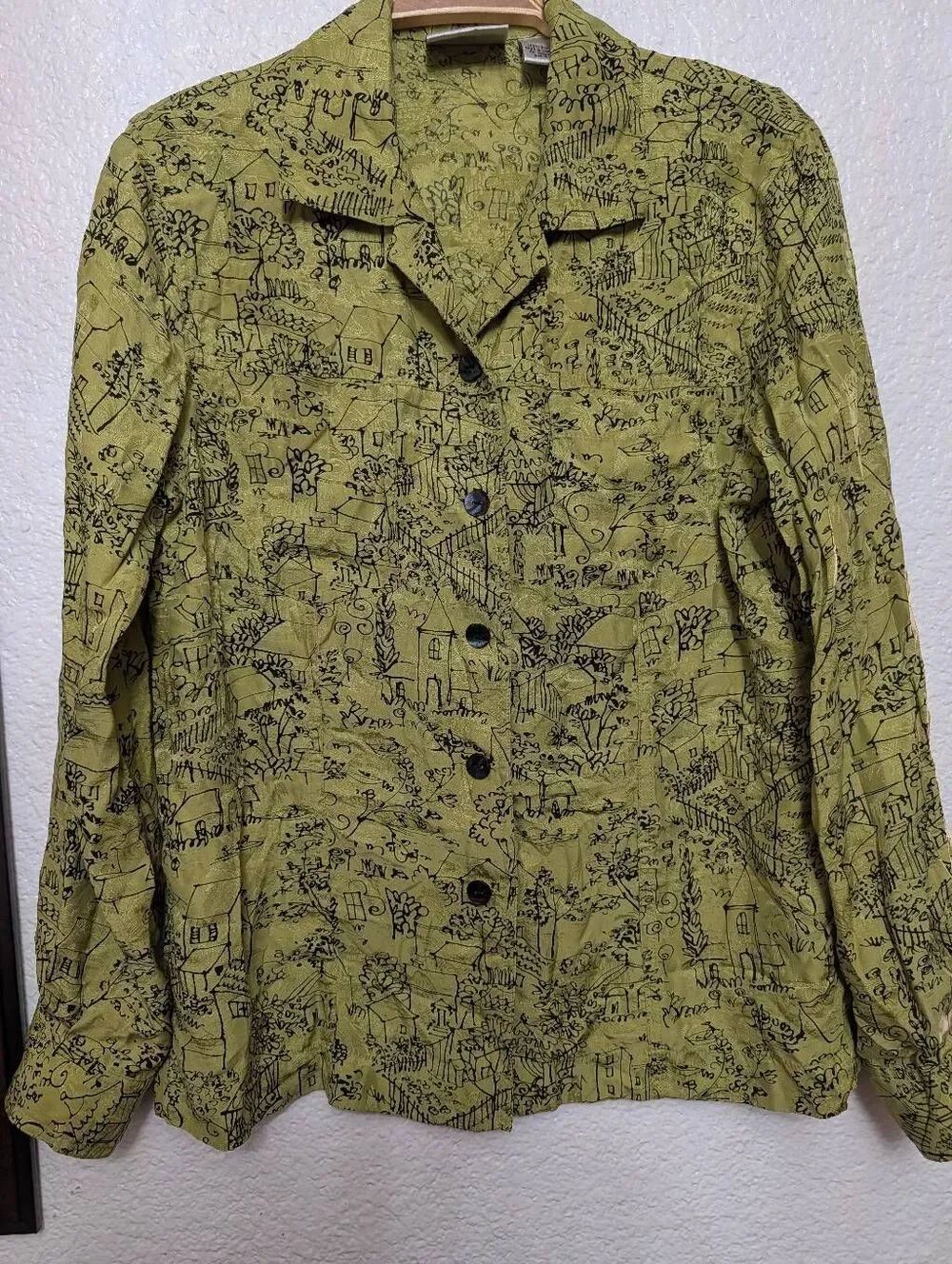 Chicos silk blouse for women